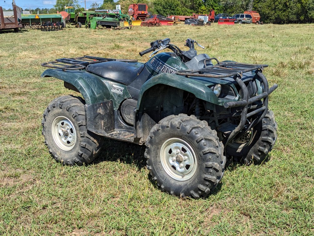 Yamaha Grizzly Ultramatic 660 4x4