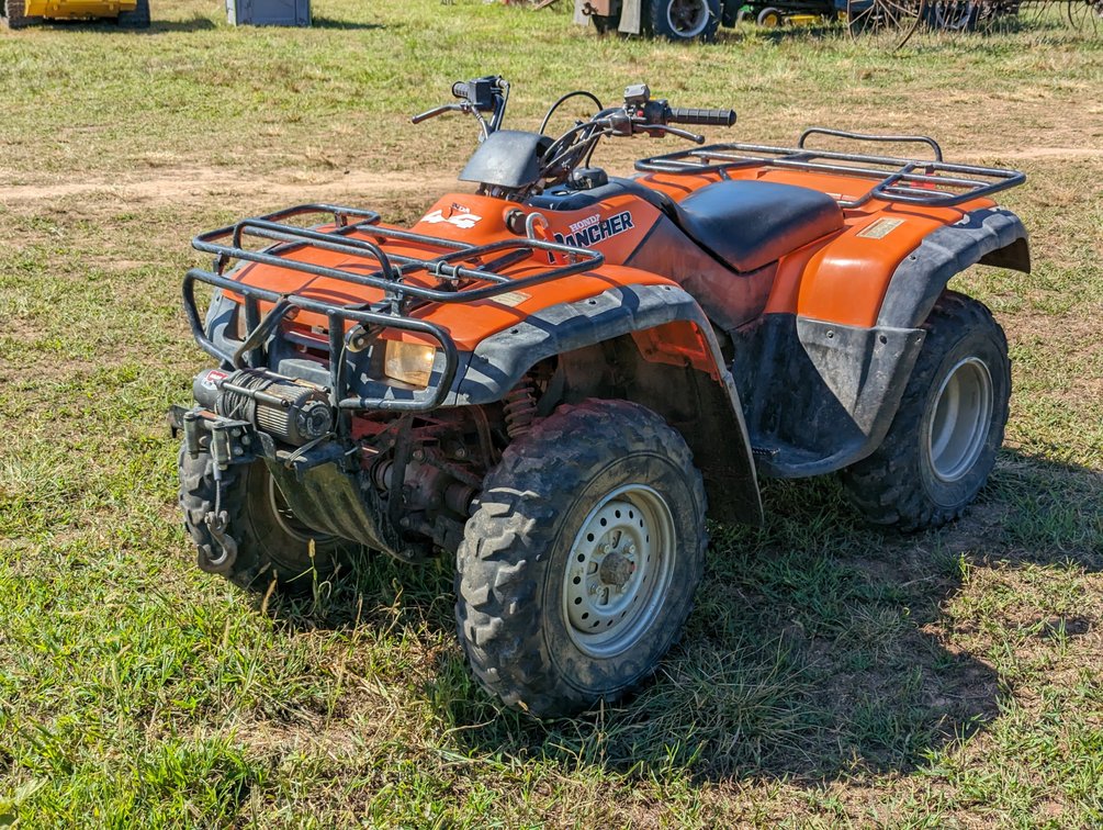 2000 Honda Rancher 4x4