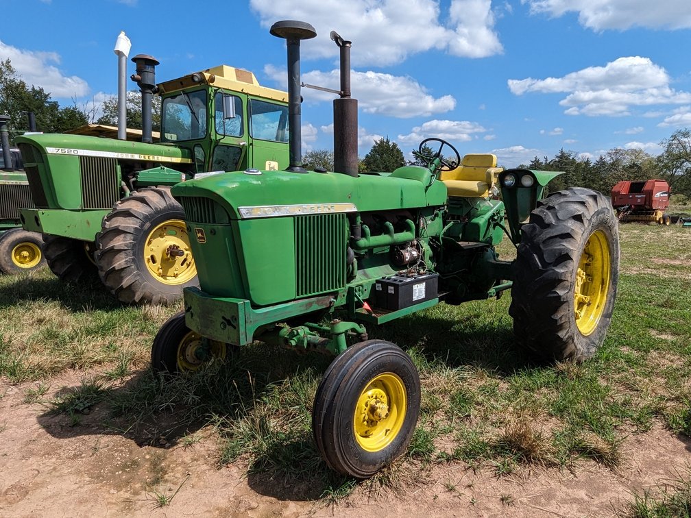 John Deere 4020 Tractor 