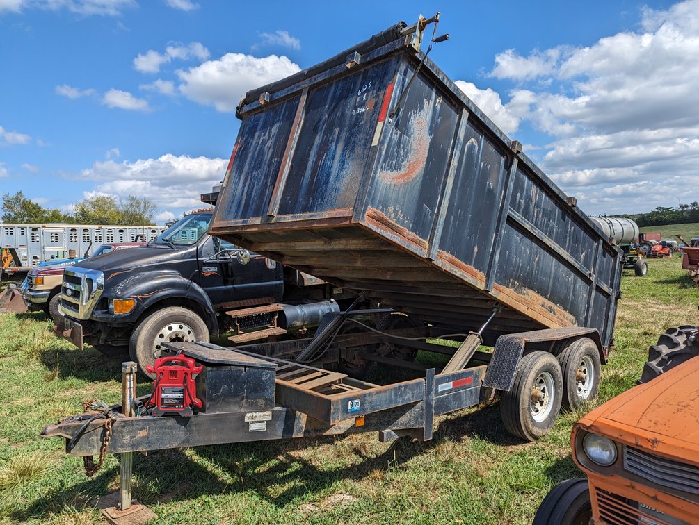 2007 Loude Dump Trailer