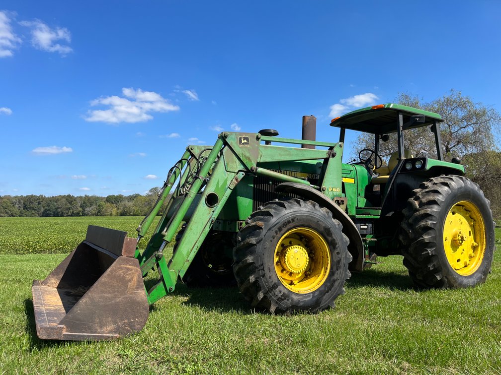 1983 John Deere 4050 4WD Tractor 