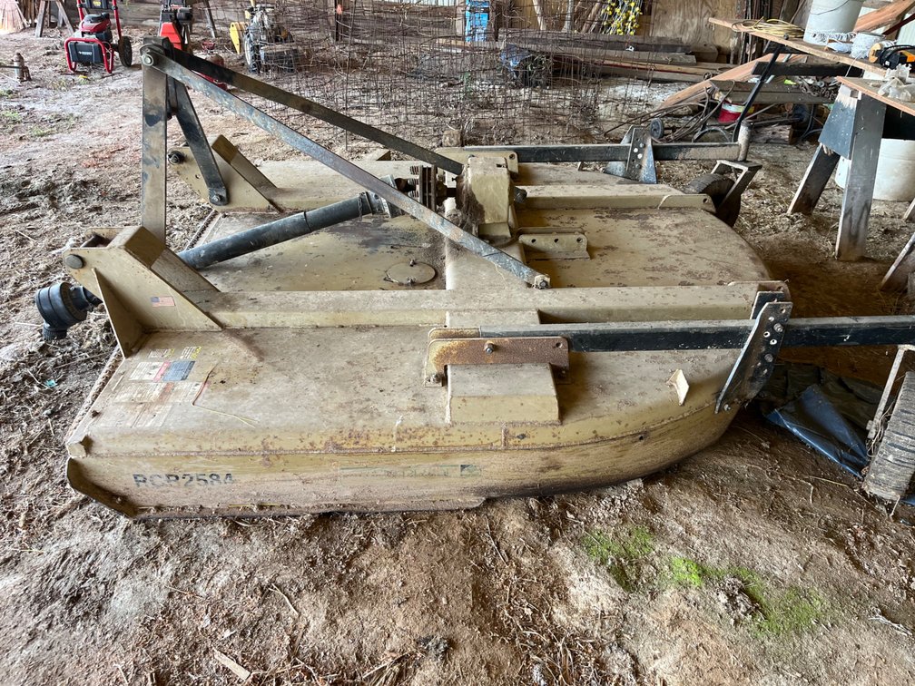 Land Pride RCR2584 Rotary Cutter 