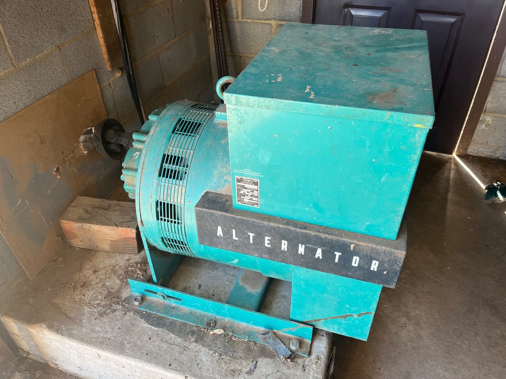 Onan Generator, 65 KW