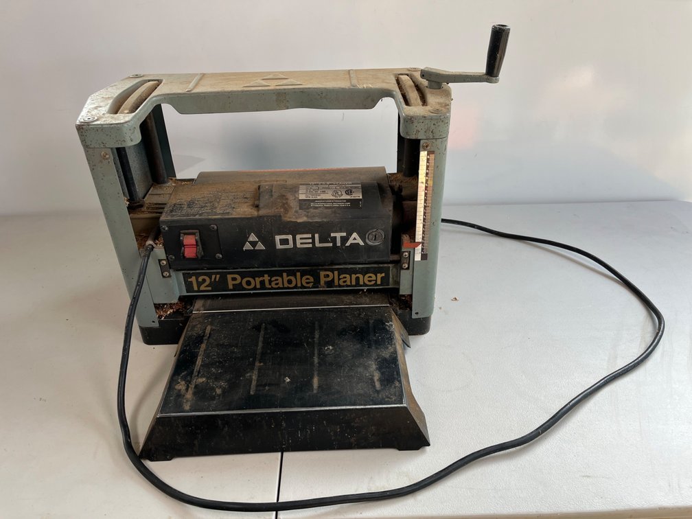 Delta Portable 12” Planer