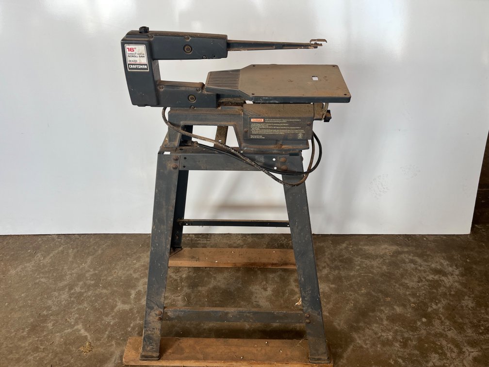 Craftsman 16” Scroll Saw