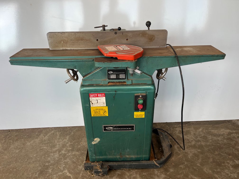 Bridgewood 6” Jointer 