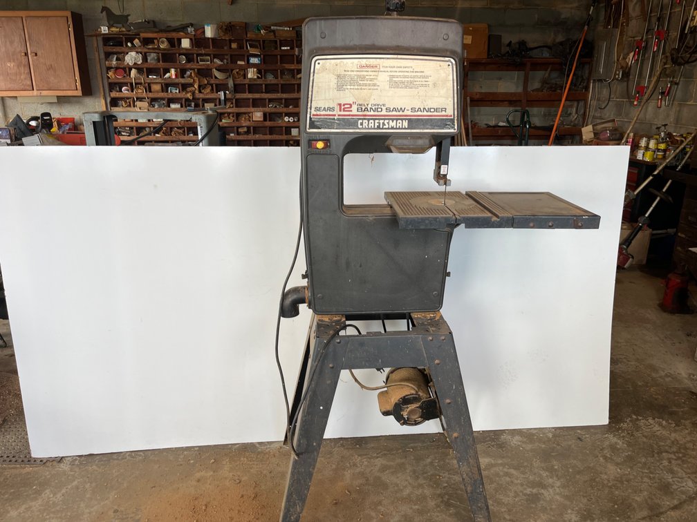Craftsman 12” Band Saw