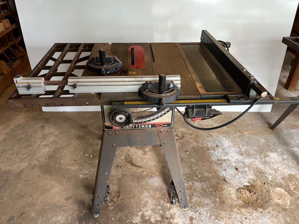 Craftsman 10” Table Saw 