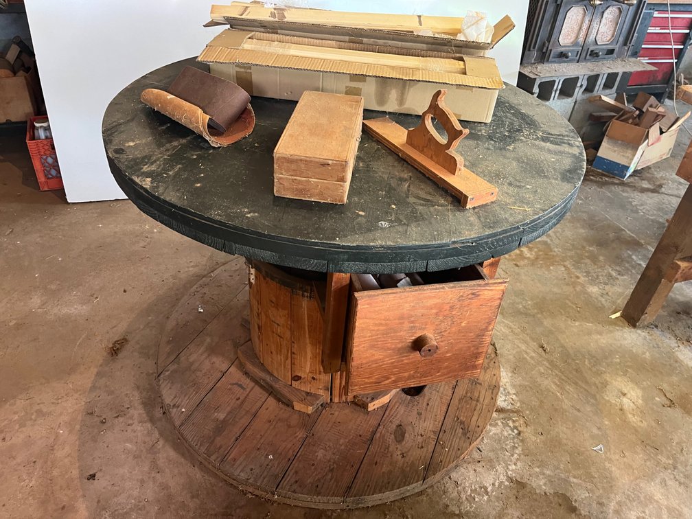 Wooden Work Table 