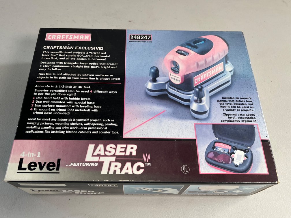 Craftsman Lazer Trac 