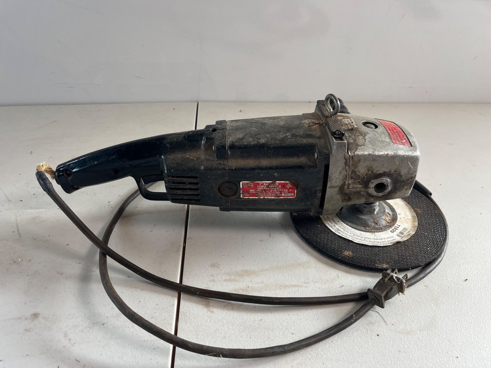 Craftsman 7” Angle Grinder 