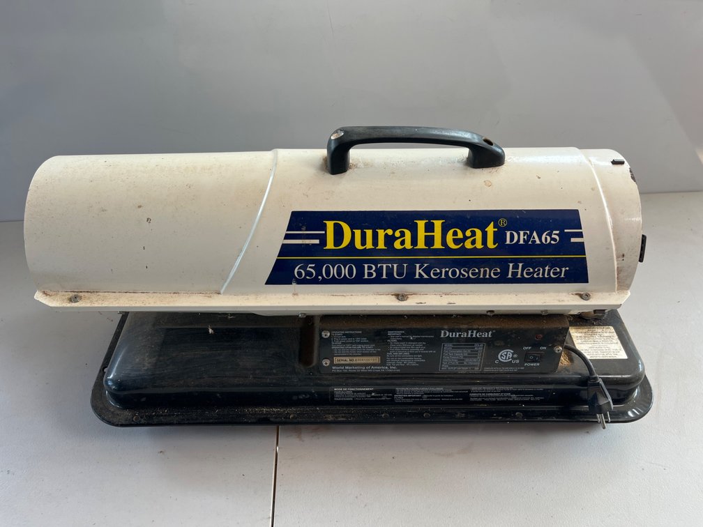 DuraHeat DFA65 Kerosene Heater 