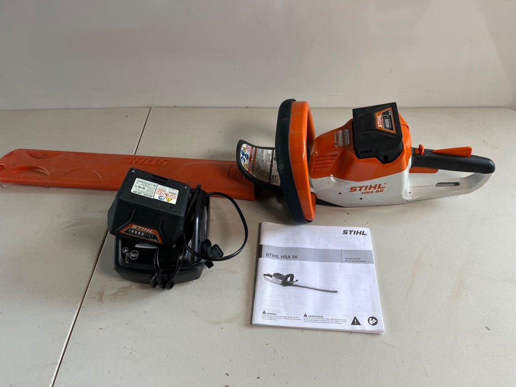 Stihl HSA 56 Hedge Trimmer 