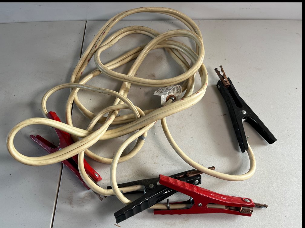 Heavy Duty Jumper Cables