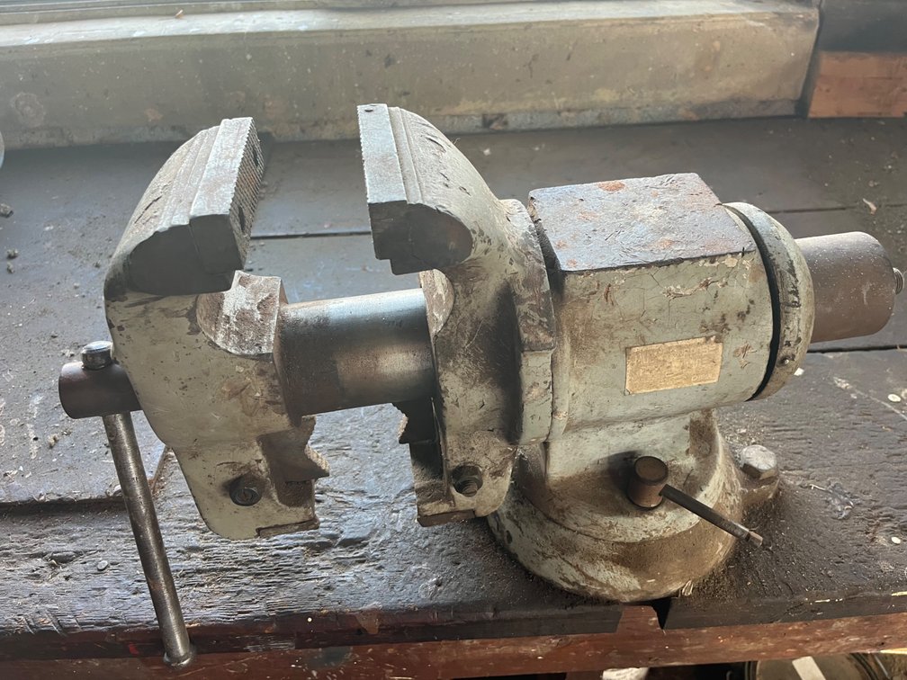 4" Bench Vise