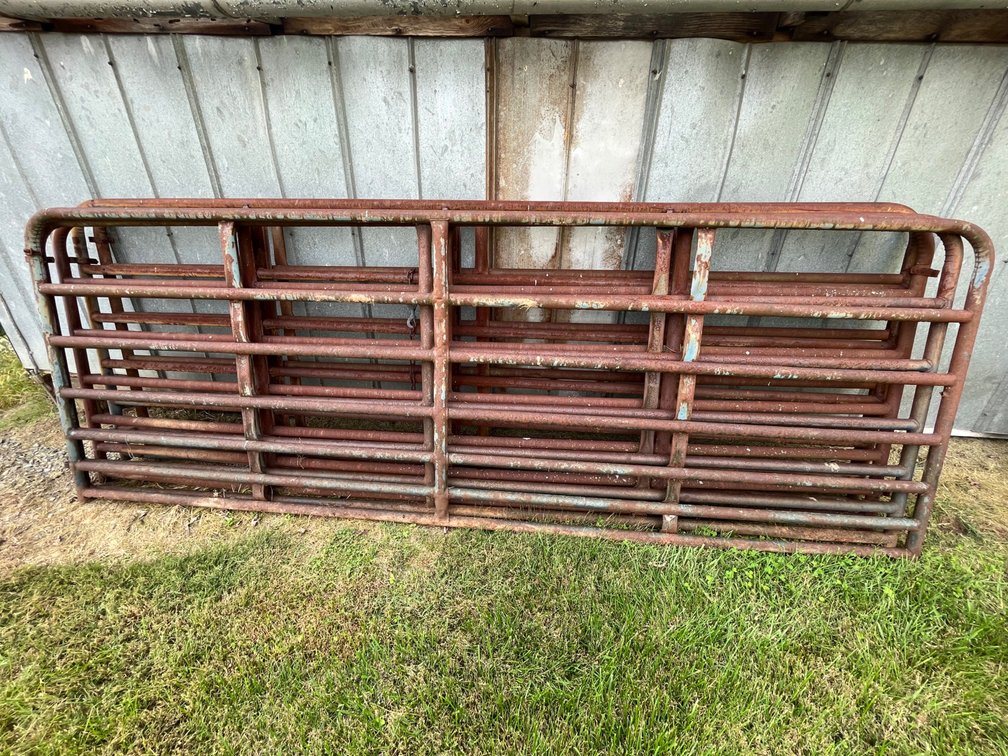 (5) 12’ Gates