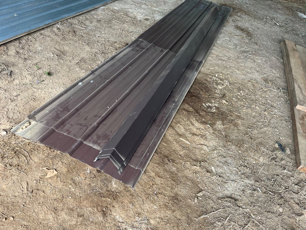 Brown Sheet Metal
