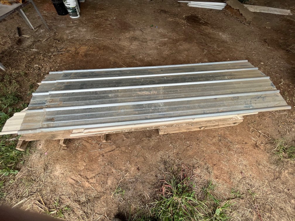 Used Sheet Metal
