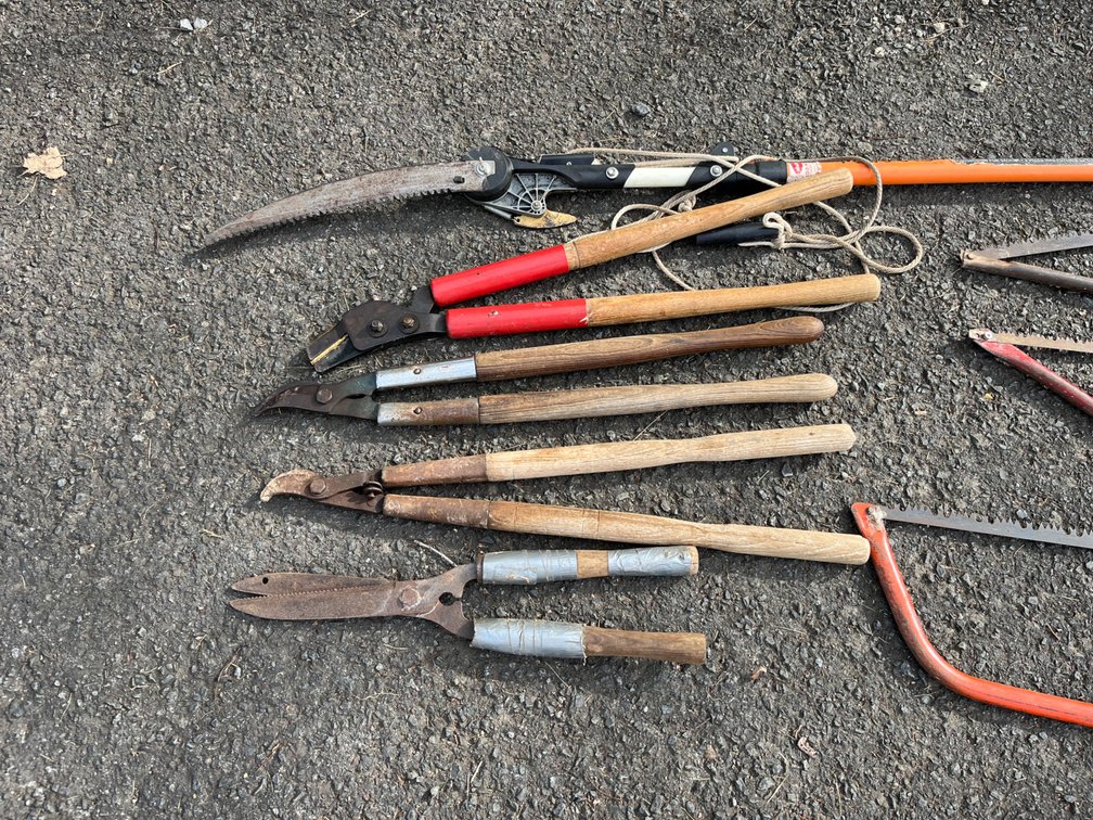 Eight Hand Tools