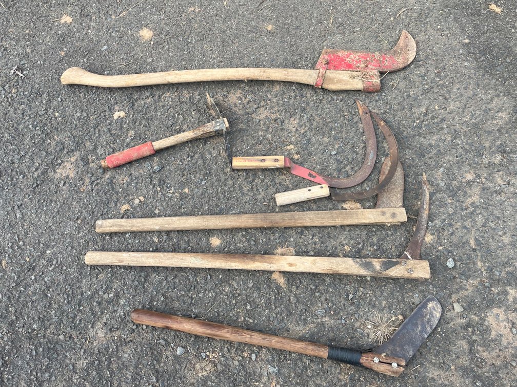 Seven Hand Tools