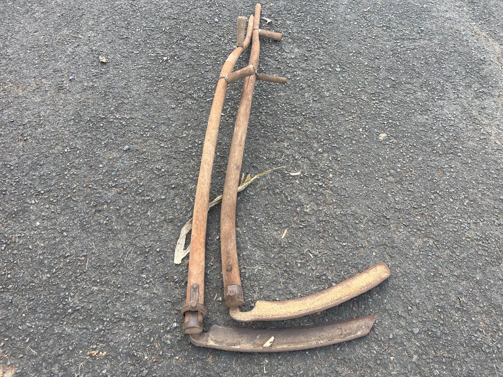 Two Hand Scythes 