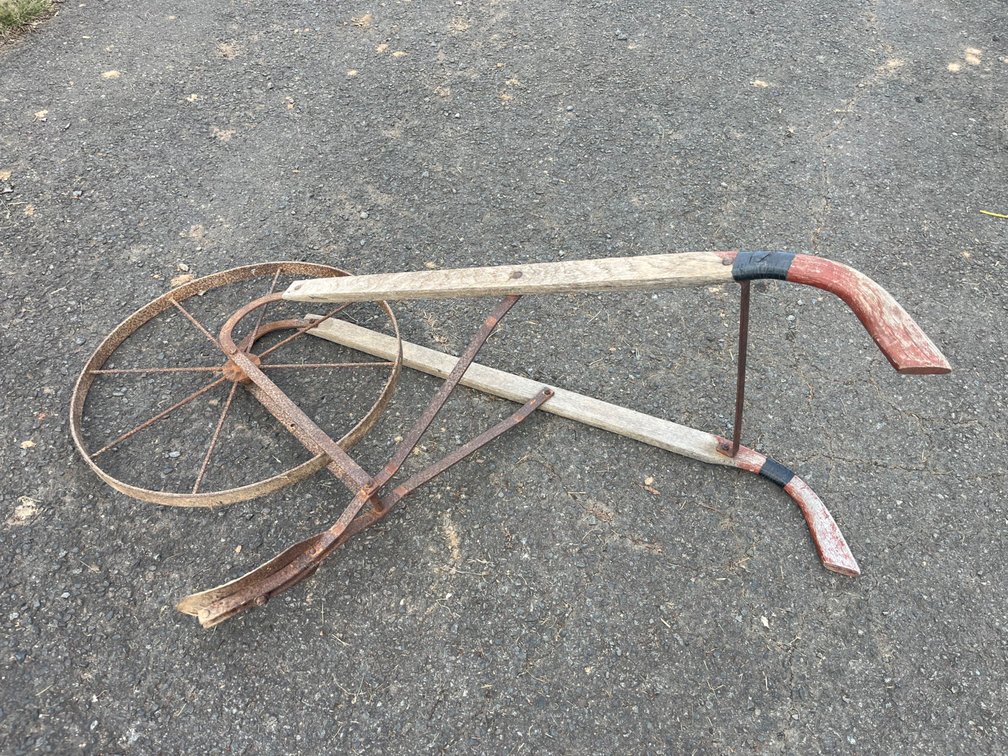 Push Cultivator 