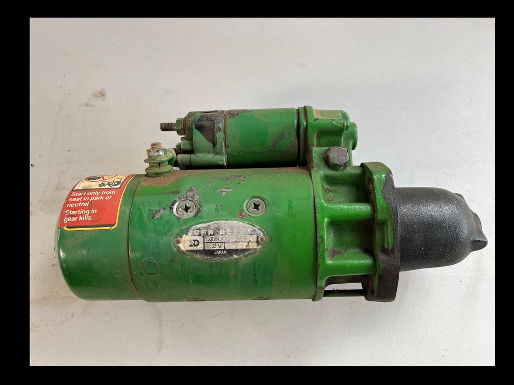 John Deere Starter