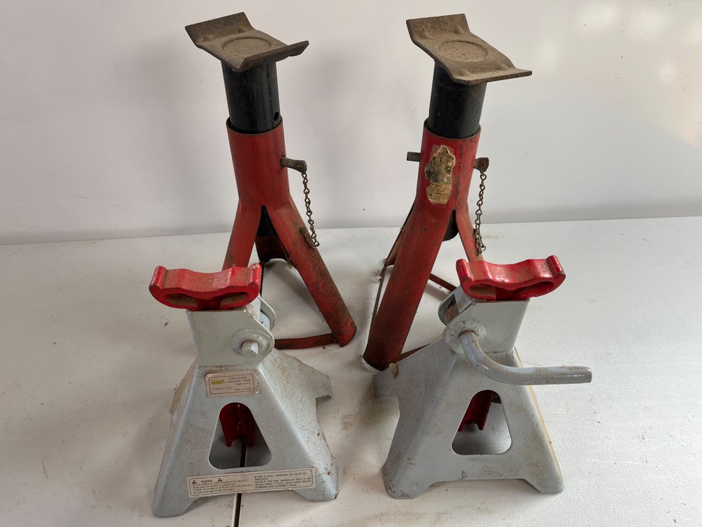 Two Sets of Jack Stands 