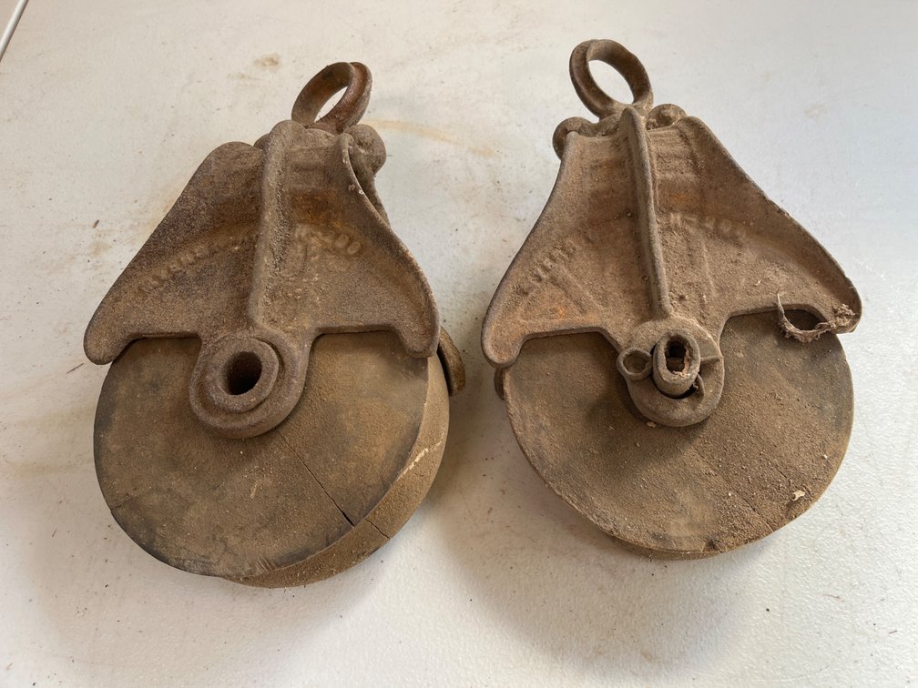 (2) Myers O.K. H 299 Pulley 