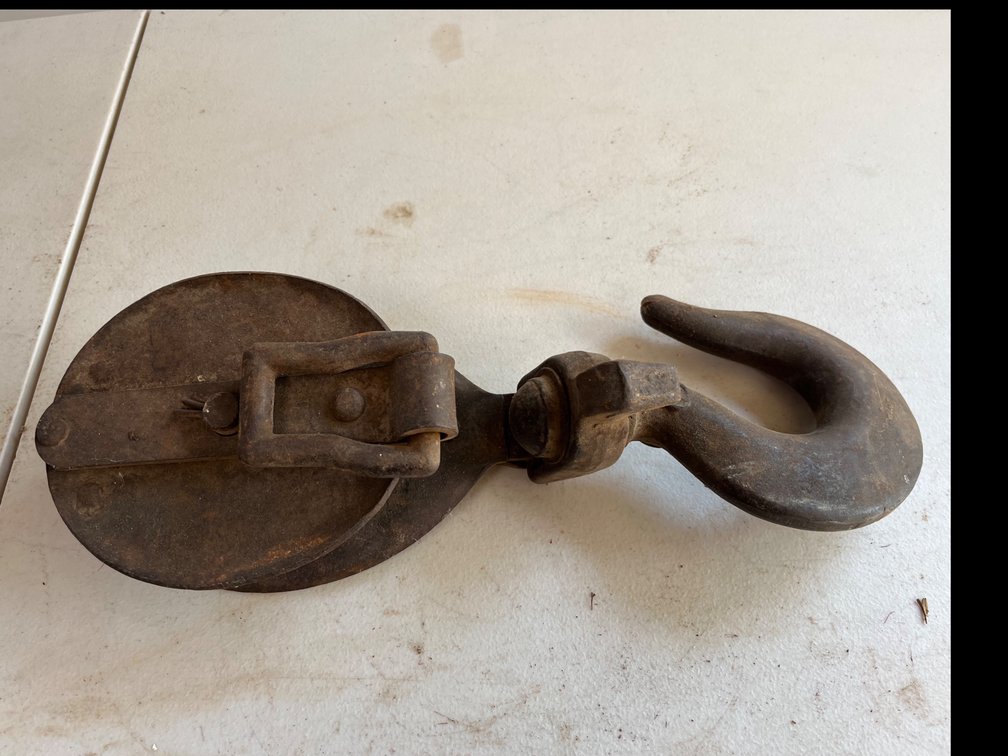  Metal Rope Pulley