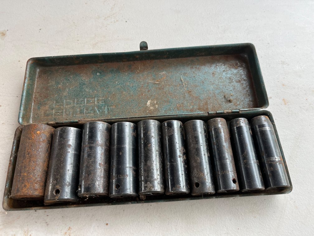 1/2" Drive Central Forge Impact Socket Set