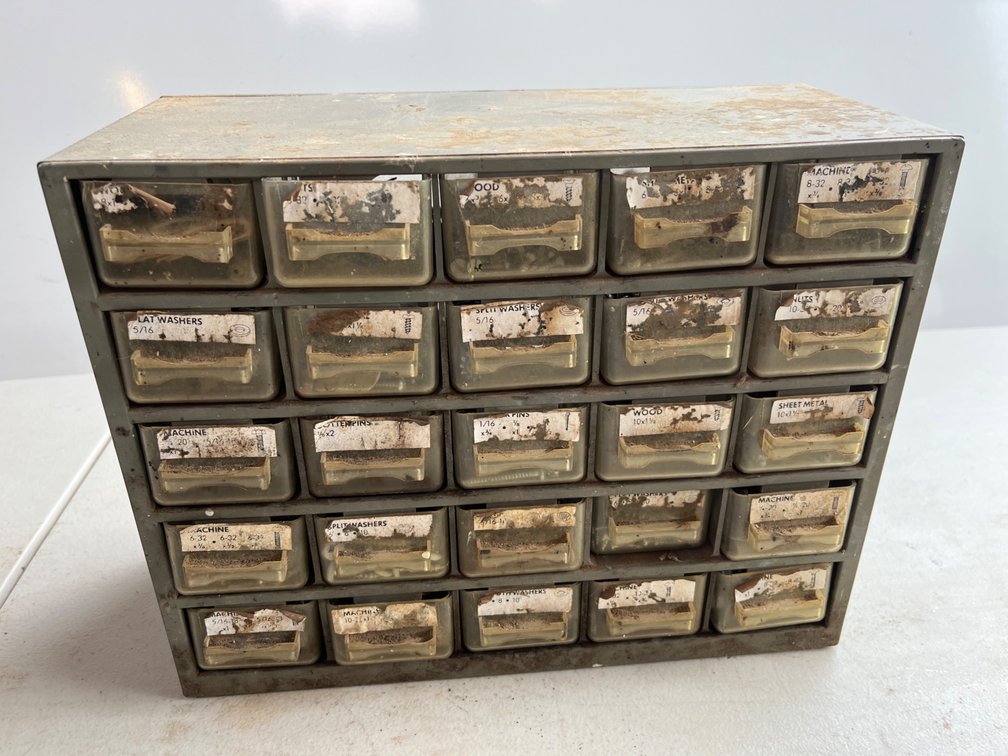 Hardware Organizer