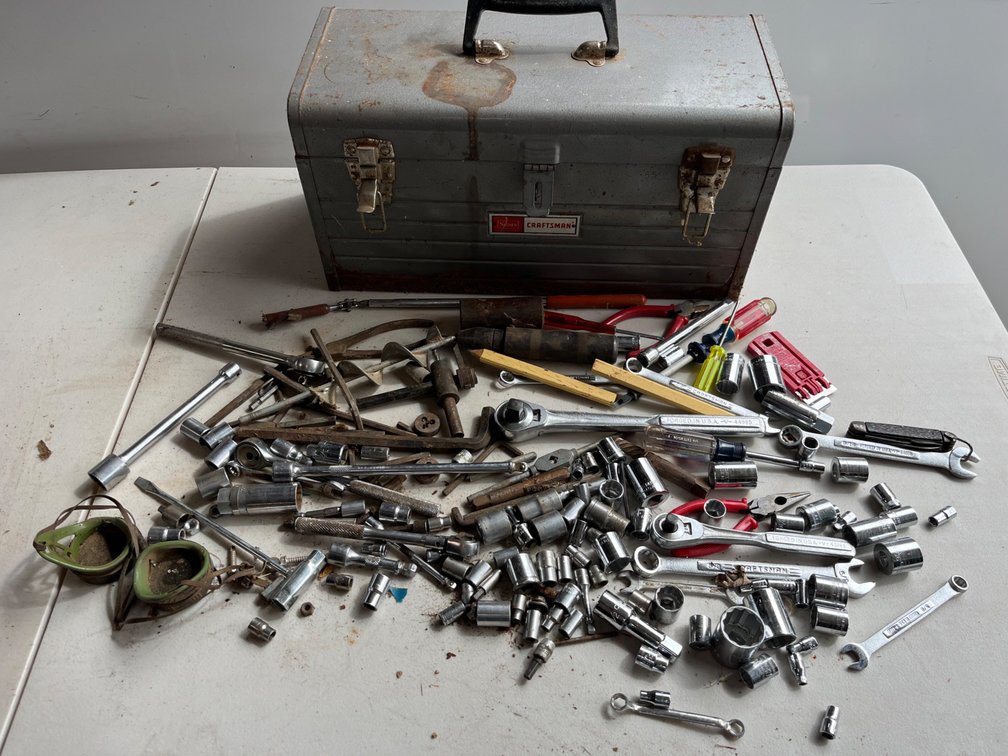 Craftsman Tool Box and Contents 
