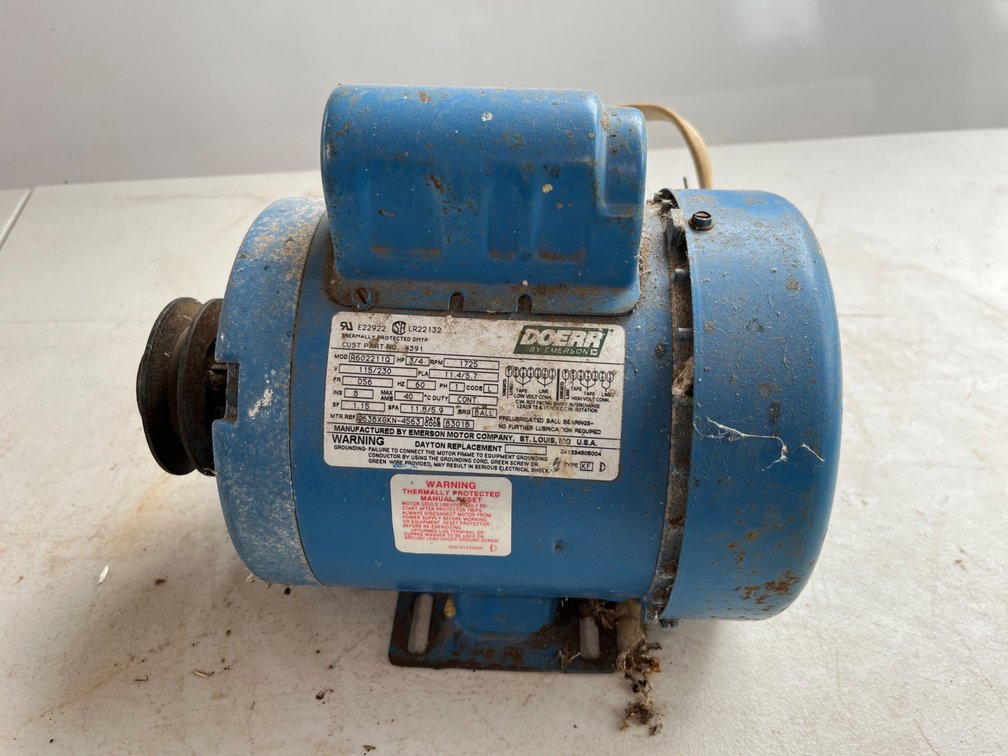 3/4 Hp Elec Motor 
