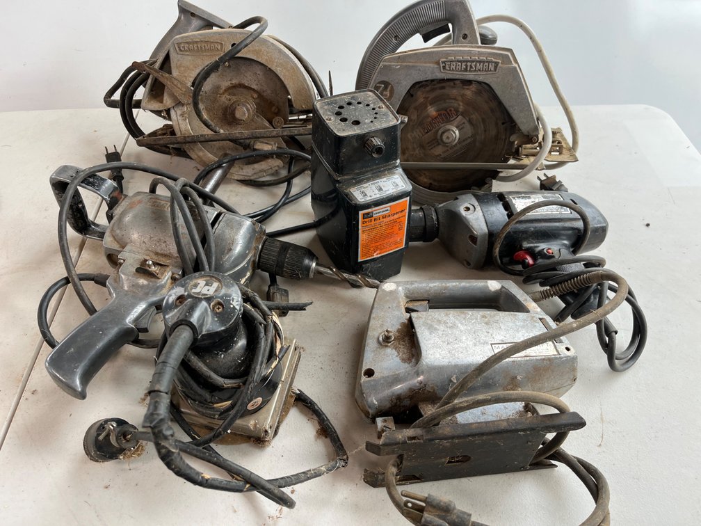 Seven Electric Tools