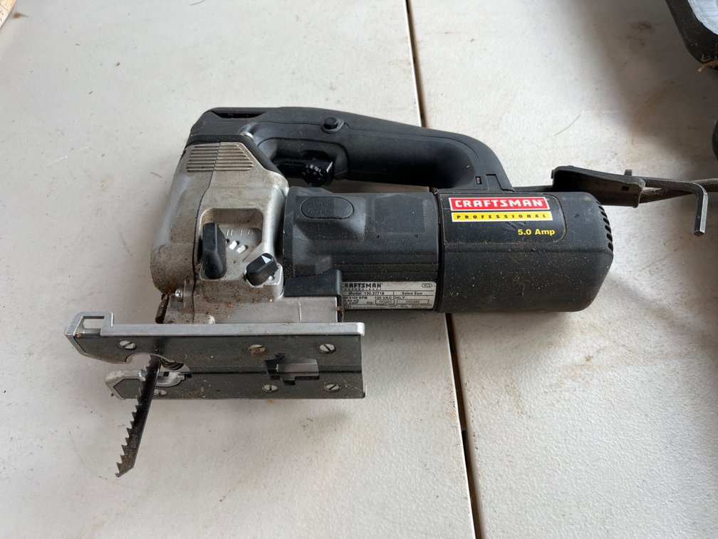 Craftsman Electric Saber Saw