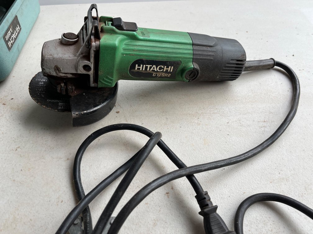 Hitachi 4” Angle Grinder 