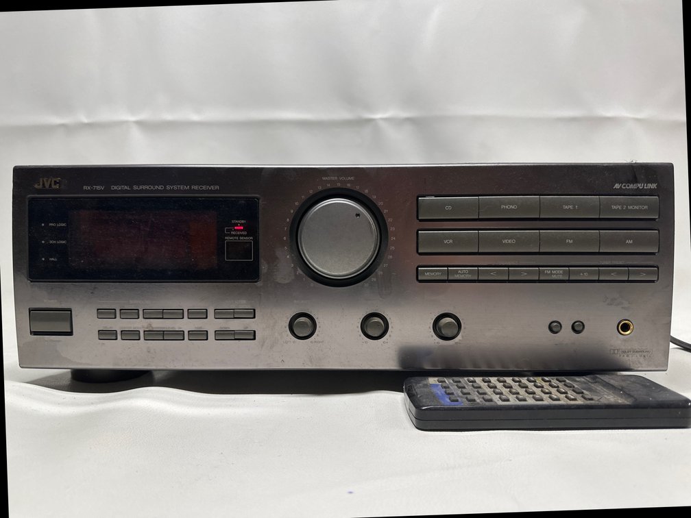 JVC RX-715VTN AV Compu-link Stereo Surround Receiver