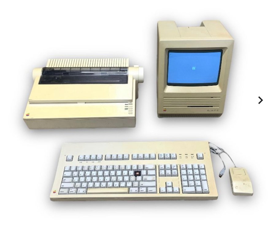 Apple Computer System 