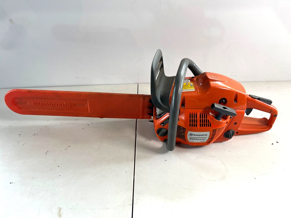 Husqvarna 455 Rancher Chain Saw