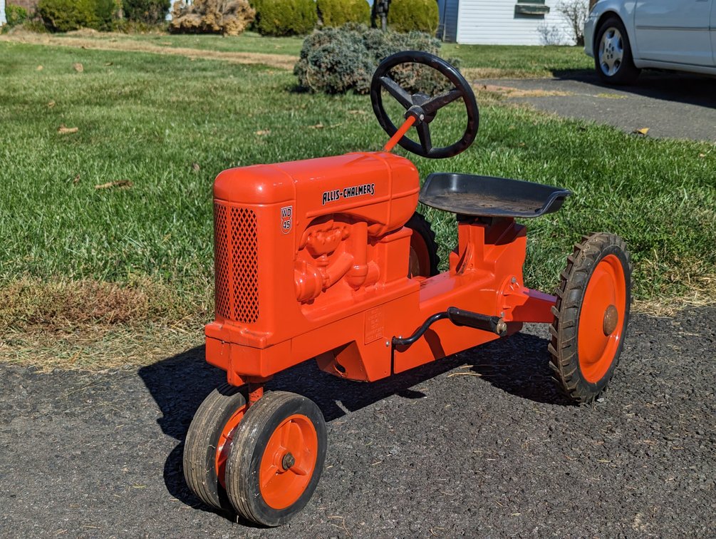 Allis Chalmers WD 45 Peddle Tractor 