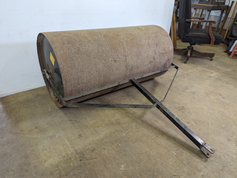 4 Ft Lawn Roller