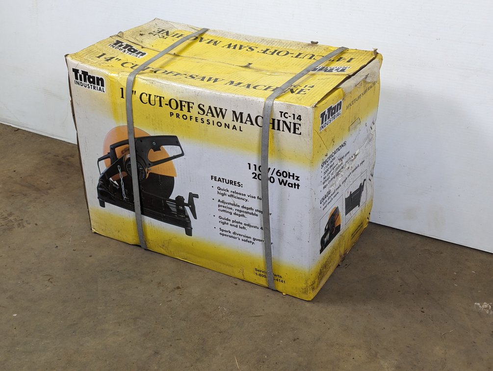 Titan Industrial 14" Cut Off Saw