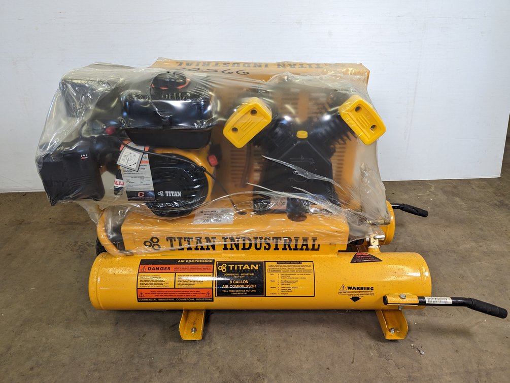 Titan Industrial Air Compressor 