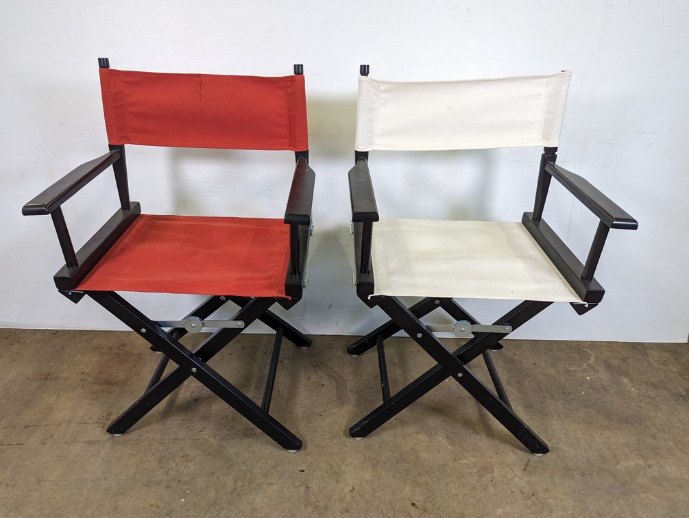 Two Folding Chairs