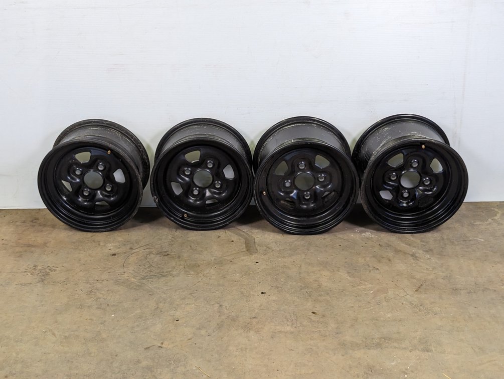 Set Of Four Yamaha ATV Wheels