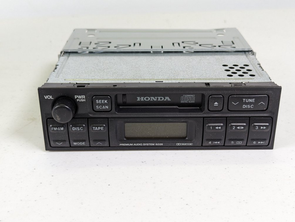 Honda Radio/Cassette Player