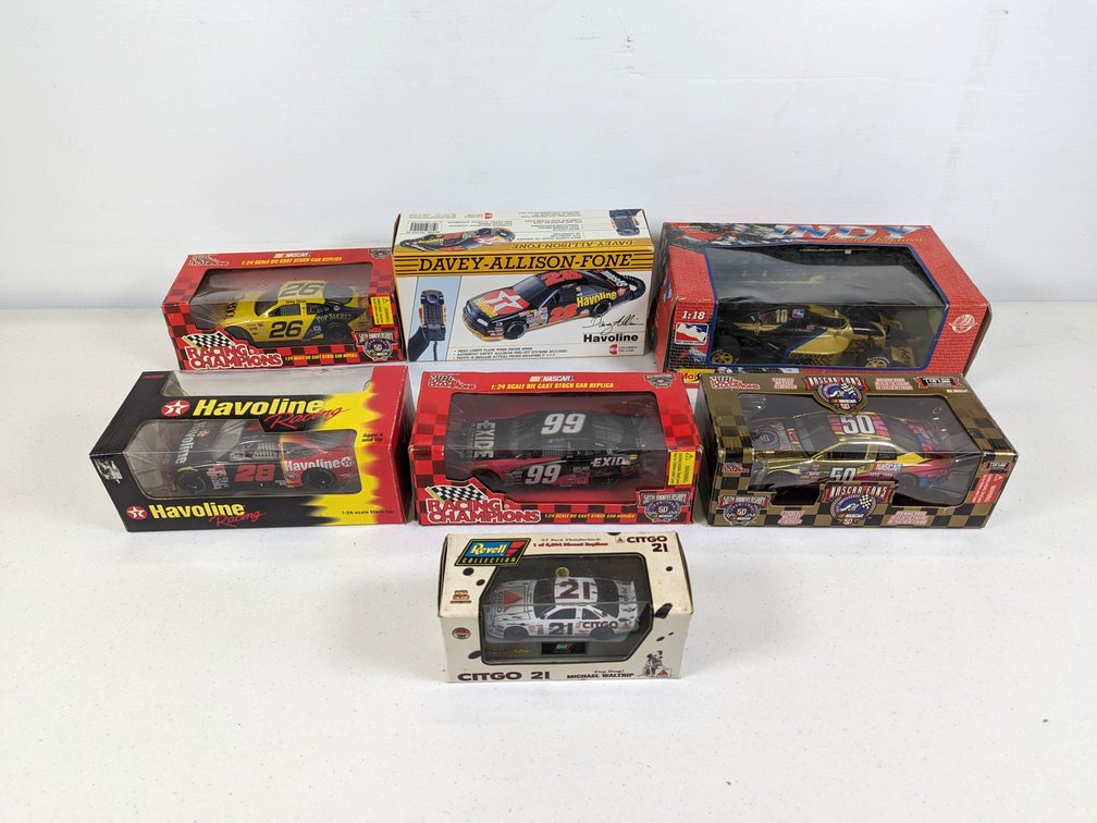 NASCAR Die Cast Models
