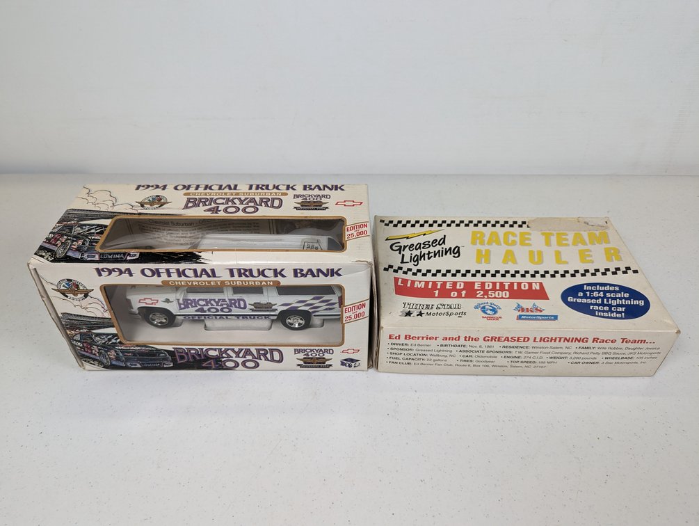 Two NASCAR Trucks