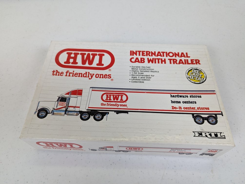 Ertl HWI Truck 